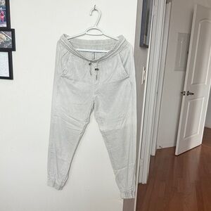 Womens Zara Ivory Casual Pants